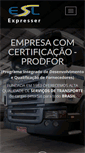 Mobile Screenshot of expresser.com.br